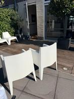 2 witte Philip Starck driade toy stoeltjes, Ophalen, Gebruikt, Kunststof, Stapelbaar