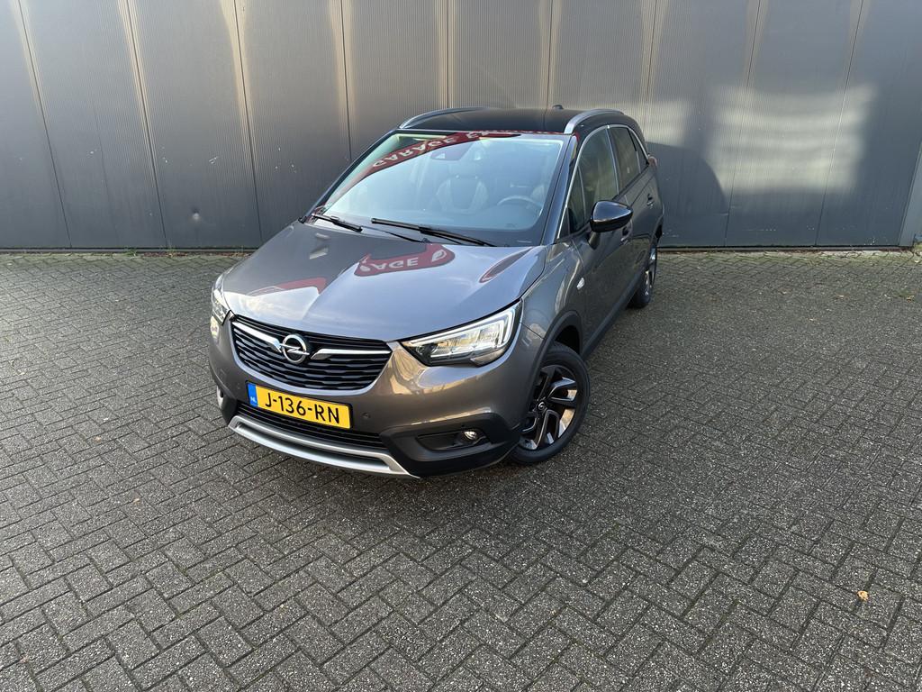 Opel Crossland X 1.2 Edition 2020 | Navi | Cruise | Aur | LM, Voorwielaandrijving, Stof, Gebruikt, Euro 6