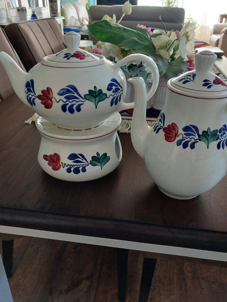 Mooie nieuwe set Boerenbont, Antiek en Kunst, Ophalen of Verzenden
