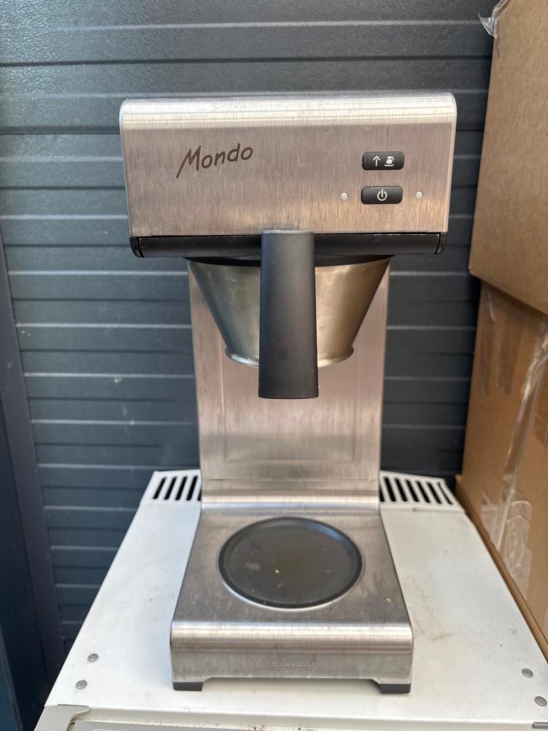 Mondo Koffiemachine - Gebruikt, Witgoed en Apparatuur, Koffiezetapparaten, Gebruikt, Gemalen koffie, Koffiemachine, 4 tot 10 kopjes