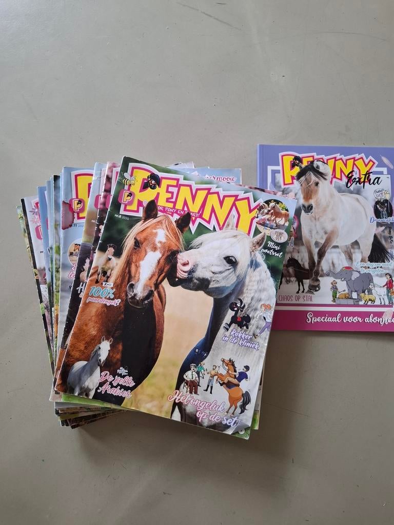 Penny Tijdschrift Jaargang 2020 + 1x Penny Extra, Ophalen of Verzenden, Gelezen, Overige typen