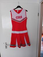 Cheerleader Jurkje Maat S, Carnaval, STD, Ophalen of Verzenden, Zo goed als nieuw