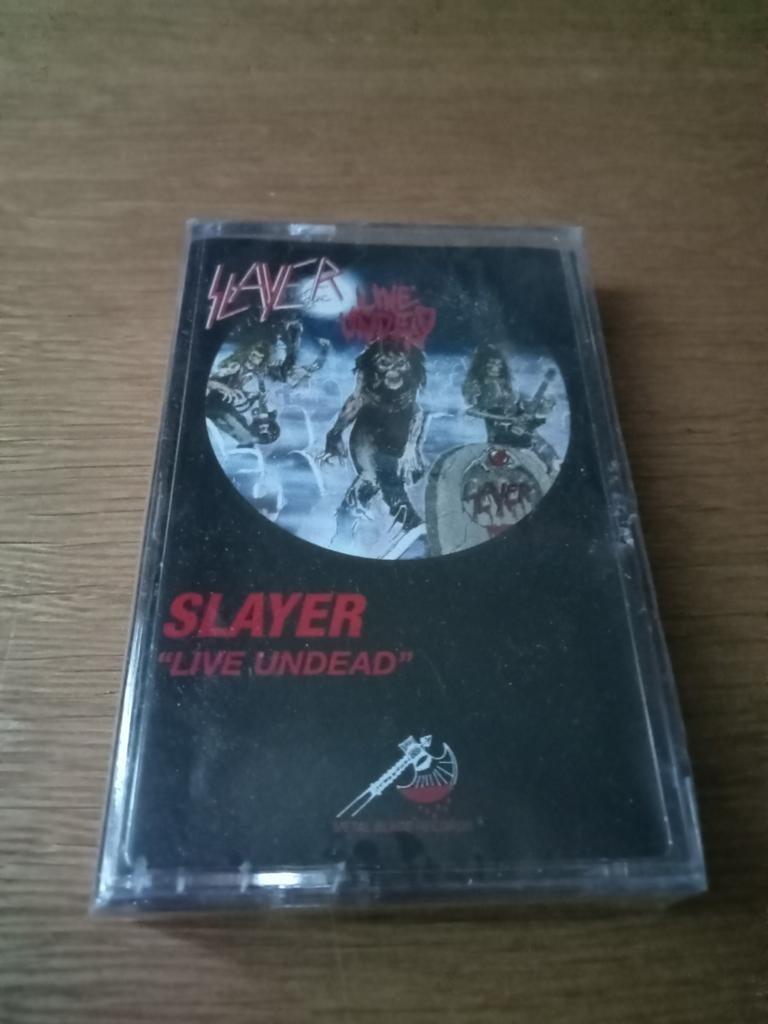 Cassette Slayer, Cd's en Dvd's, Cassettebandjes, 1 bandje, Ophalen of Verzenden, Nieuw in verpakking, Rock en Metal