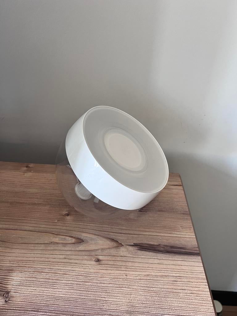 Philips Hue Iris tafellamp, Huis en Inrichting, Ophalen of Verzenden, Zo goed als nieuw, Kunststof, Minder dan 50 cm