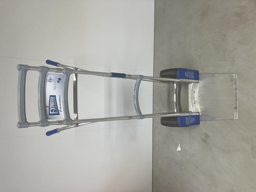 Expresso 20312B steekwagen Aluminium 300kg