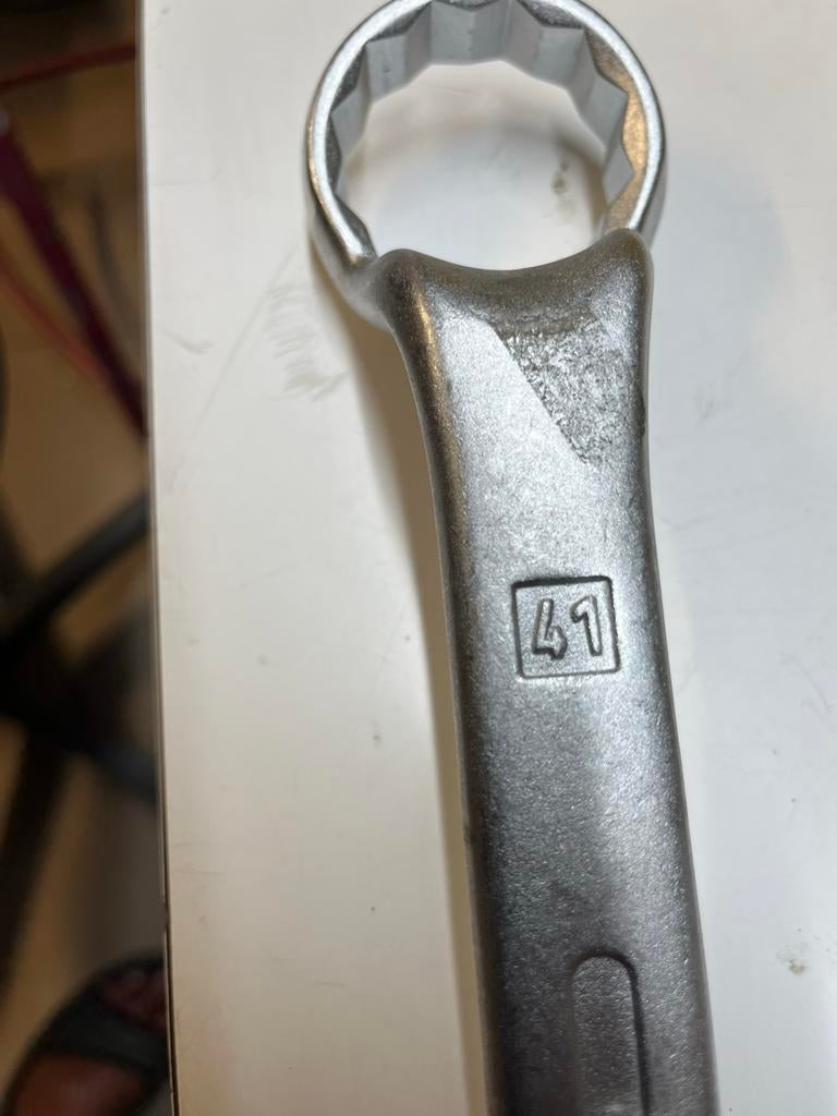 Hazet ringsleutel 41 x 36 mm, Ophalen of Verzenden, Gebruikt