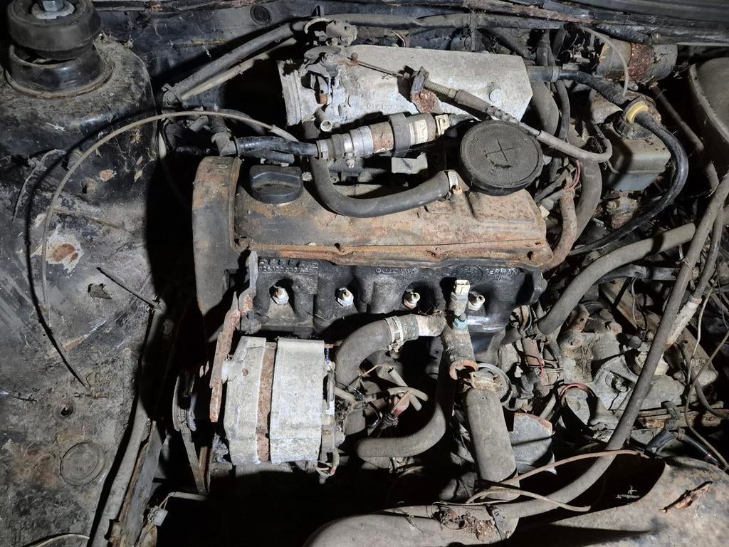 Golf mk2 GTI PB motor met 5 versnellingsbak, Ophalen, Gebruikt, Volkswagen