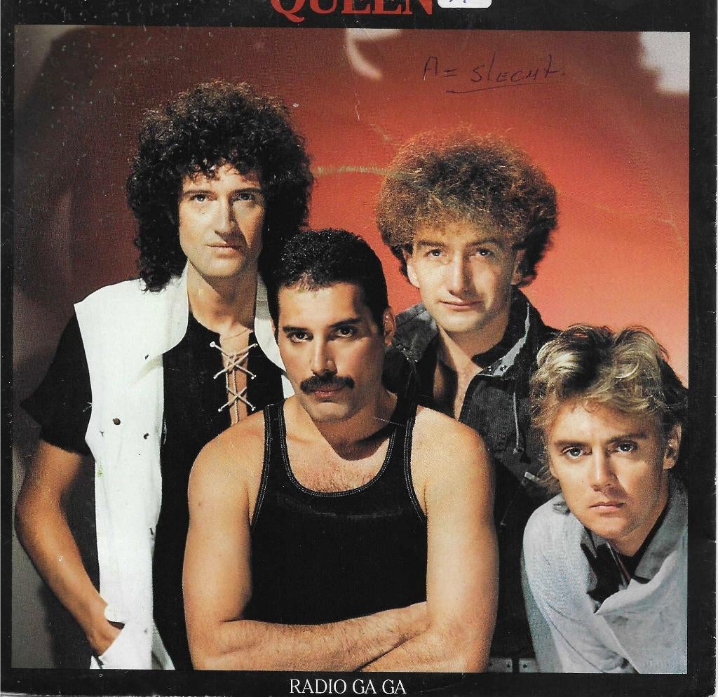 vinyl single   Queen, Ophalen of Verzenden, Gebruikt, Pop