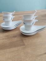 Espresso kopjes, Ophalen of Verzenden, Zo goed als nieuw, Porselein, Kop en/of schotel