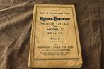 Royal Enfield model C 350cc 1946 motorcycle parts list WD ?, Motoren, Ophalen of Verzenden, Overige merken
