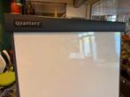 Quantore whiteboard hoogte verstelbaar met papier, Ophalen, Mobiel, Zo goed als nieuw, Whiteboard
