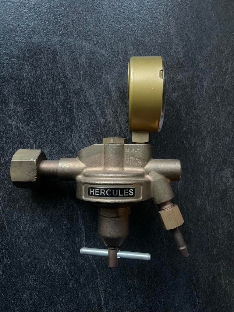 Hercules reduceerventiel zuurstof, Doe-het-zelf en Verbouw, Ophalen of Verzenden, Nieuw