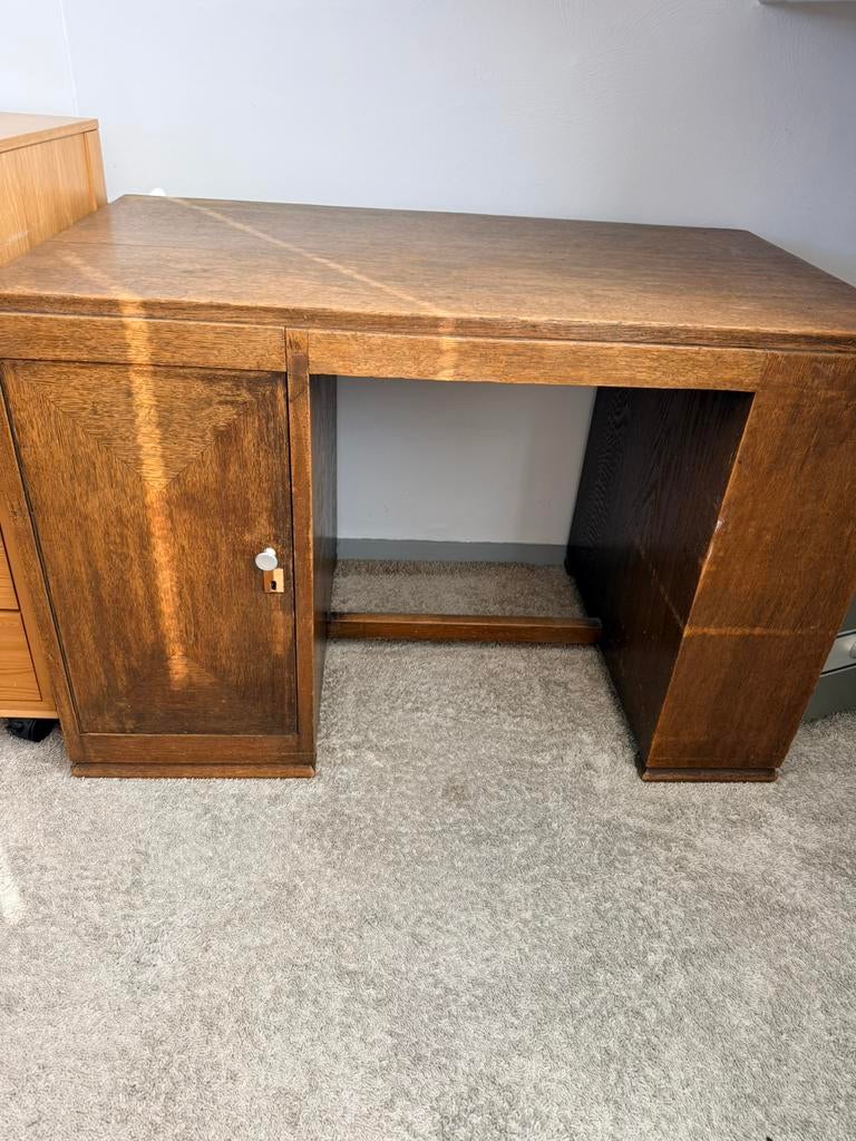 Bureau / commode (vintage) 110 x 65, Huis en Inrichting, Bureaus, Ophalen, Zo goed als nieuw