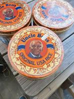 Uniek, New Old Stock, vol vintage blik Uncle Bens Rice., Verzamelen, Blikken, Ophalen of Verzenden, Nieuw, Overige, Overige merken