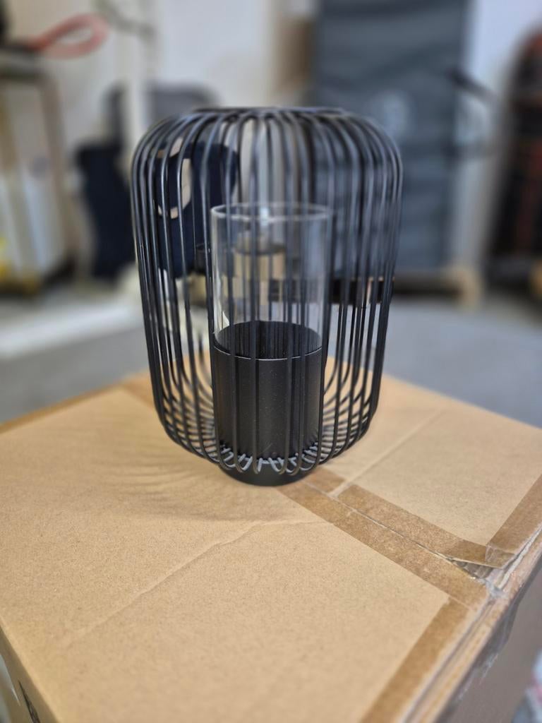 Windlichten, Huis en Inrichting, Ophalen, Zo goed als nieuw, Hout, 25 tot 50 cm