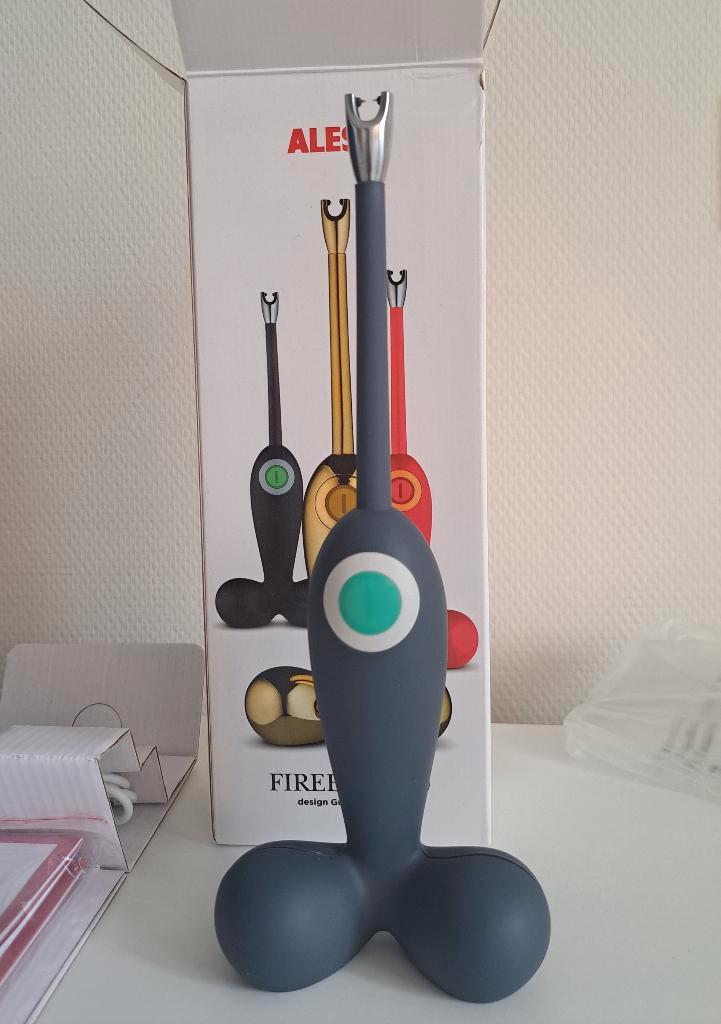 Nieuwe Aansteker Firebird 2.0 Guido Venturini Alessi Italy, Antiek en Kunst, Kunst | Designobjecten, Ophalen of Verzenden