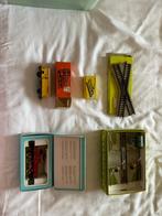 Marklin trein baan met locomotief en wagons, Verzenden, Gelijkstroom of Wisselstroom, Märklin, Gebruikt