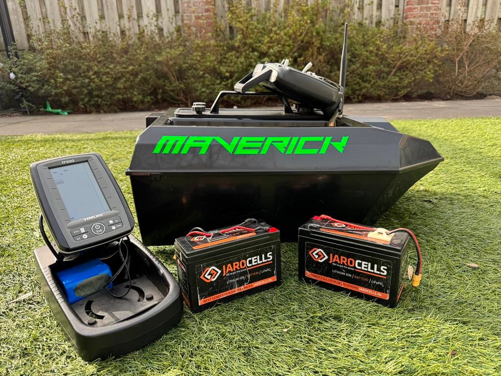 Navigator maverick voerboot, Ophalen, Zo goed als nieuw, Overige typen