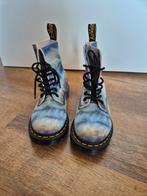 Dr martens Pascal tie dye blue maat 37, Blauw, Lage of Enkellaarzen, Nieuw, Ophalen of Verzenden