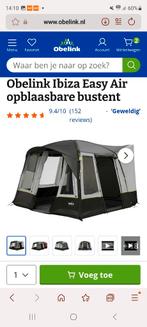 Obelink ibiza easy bustent, Ophalen, Zo goed als nieuw, Tot en met 2
