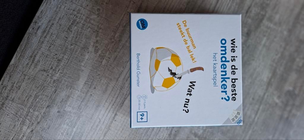 Het omdenken spel, Ophalen of Verzenden