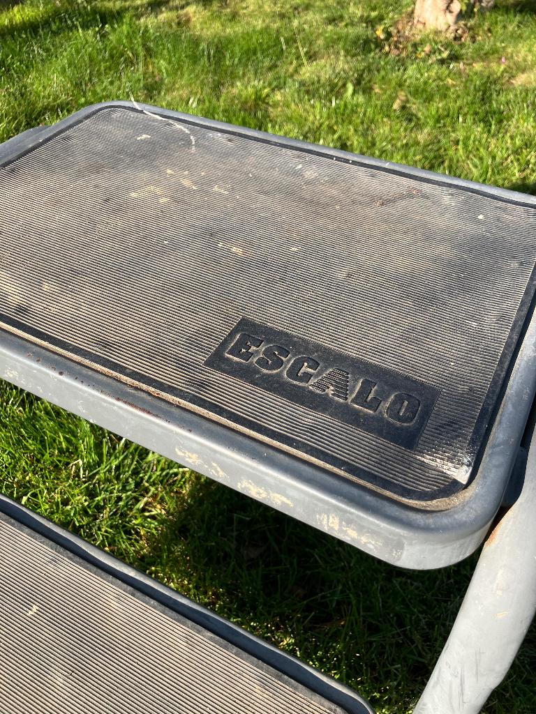 opstapje trap, Ophalen, Minder dan 2 meter