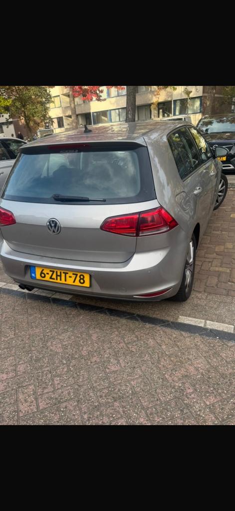 Volkswagen Golf 7 1.4 TSI 103KW 5D 2014 Stoelverw, Ophalen, Zo goed als nieuw