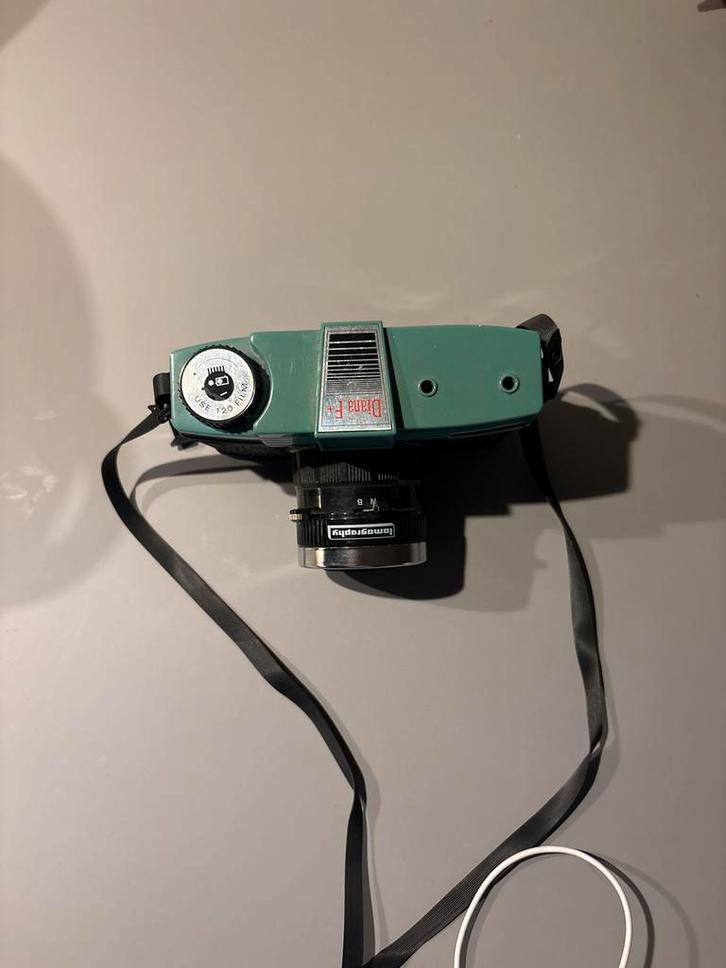 Diana F+ Lomography Camera - Vintage Look, Audio, Tv en Foto, Fotocamera's Analoog, Gebruikt, Compact, Overige Merken, Verzenden