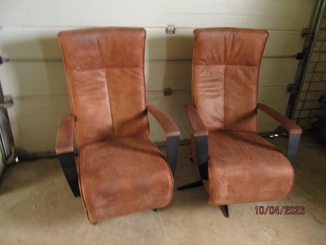 relex fauteuil 2x elektrisch bediening, Huis en Inrichting, Fauteuils, 75 tot 100 cm, Ophalen of Verzenden, Zo goed als nieuw