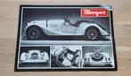 Morgan 4/4 en Plus 8 leaflet jaren '80, Ophalen of Verzenden, Gelezen, Overige merken