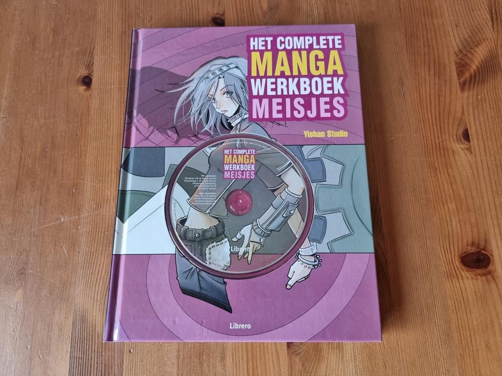 Het Complete Manga Werkboek Meisjes + CD, Boeken, Stripboeken, Eén stripboek, Ophalen, Zo goed als nieuw, Yishan Studio
