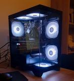 RGB GamePC (Core i5 10th gen + 16GB + GTX1070), Zelfgebouwde PC, I5-10400 (12threads), Ophalen of Verzenden, Zo goed als nieuw