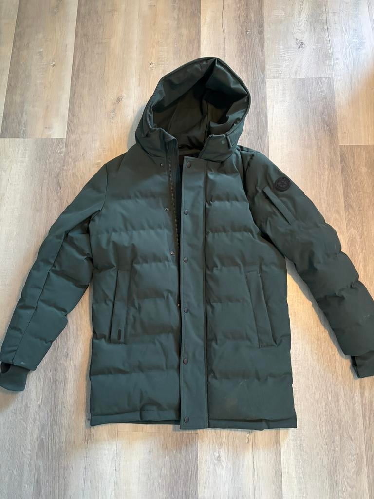 Airforce heren winterjas, Ophalen of Verzenden, Zo goed als nieuw, Maat 52/54 (L), Groen