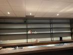 Bar glazen houder wand, Ophalen, Zo goed als nieuw