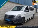 Mercedes-Benz Vito Tourer 109 BT Base Exta Lang 3x3 pers. Gr, Auto's, Gebruikt, Euro 6, Wit, Origineel Nederlands