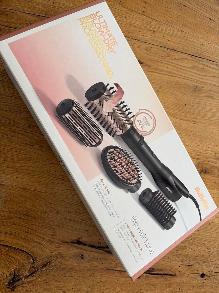 BaByliss Big Hair Luxe AS970E, Sieraden, Tassen en Uiterlijk, Uiterlijk | Haarverzorging, Ophalen of Verzenden, Nieuw, Föhn of Haardroger