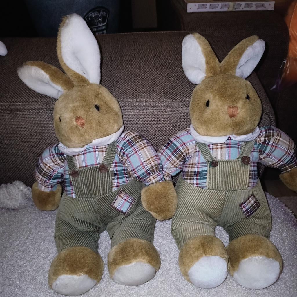 Vintage Persil / Dixan konijn / haas., Gebruikt, Overige merken, Konijn, Ophalen of Verzenden