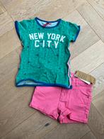 Leuk zomers shirtje korte mouw persival 122/128, Kinderen en Baby's, Kinderkleding | Maat 122, Persival, Meisje, Ophalen of Verzenden