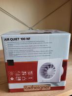 Rotheigner AIR QUIET 100 NF Badkamerventilator + vochtsensor, Ophalen of Verzenden, Nieuw, Ventilator