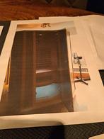 Sauna (infrarood), Ophalen, Nieuw, Complete sauna