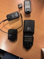 Phottix flitser en triggers voor Sony, Ophalen of Verzenden, Gebruikt, Overige merken, Kantelbaar