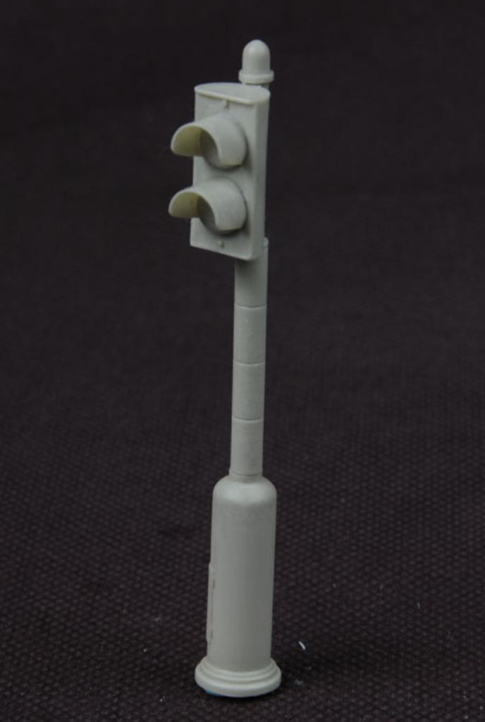 Resin stoplicht	1/35, Ophalen of Verzenden, Nieuw, 1:35 tot 1:50