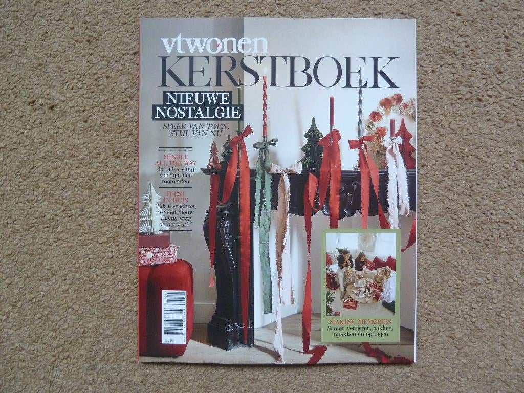 vtwonen Kerstboek 2025, Boeken, Ophalen of Verzenden, Nieuw