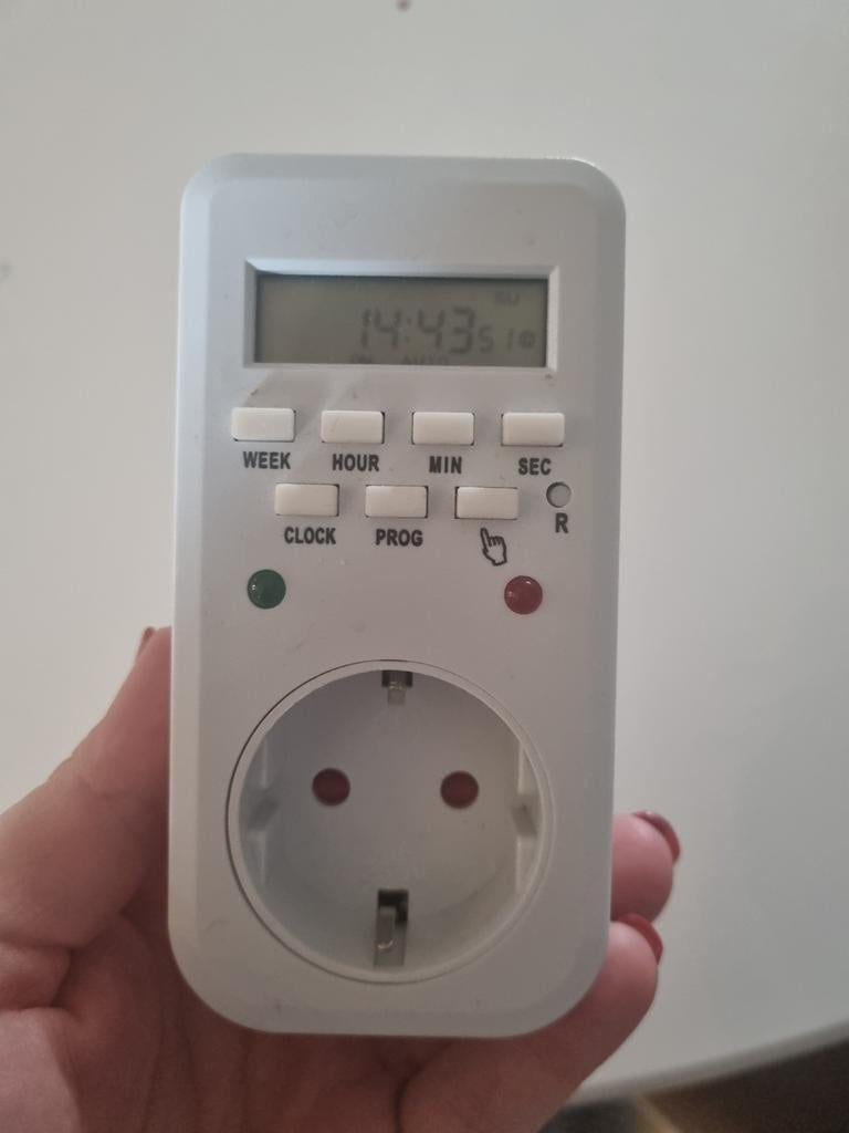 Super fish smart timer, Ophalen of Verzenden, Zo goed als nieuw