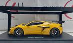 GT Spirit 1:18 Chevrolet Corvette C8 ZR1 competition yellow, Hobby en Vrije tijd, Modelauto's | 1:18, Ophalen of Verzenden, Nieuw