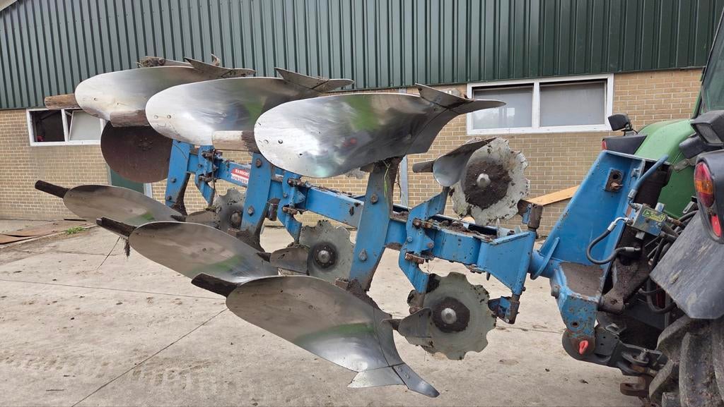 Robuuste Wentelploeg - Dowdeswell DP7 / Ransomes, Zakelijke goederen, Agrarisch | Werktuigen, Ophalen of Verzenden, Akkerbouw