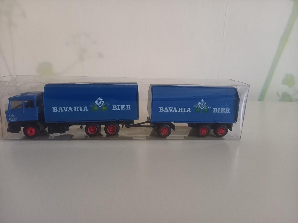 Daf bavaria met aanhanger  efsi, Ophalen of Verzenden, Zo goed als nieuw, Bus of Vrachtwagen, Efsi