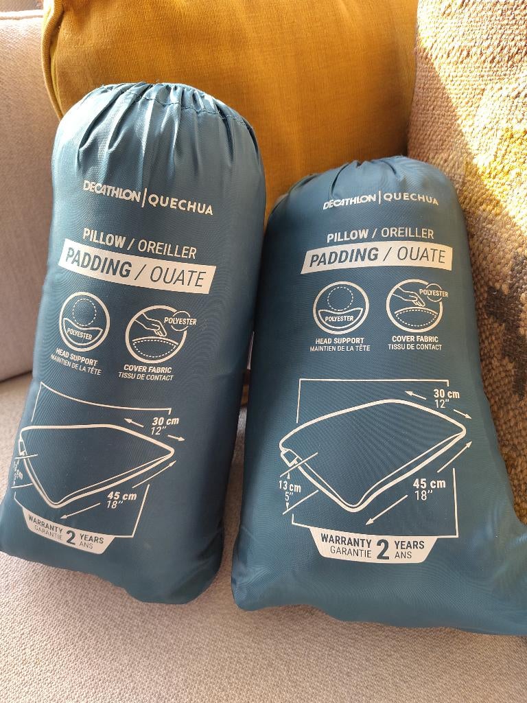 Kampeerkussen, Ophalen, Zo goed als nieuw