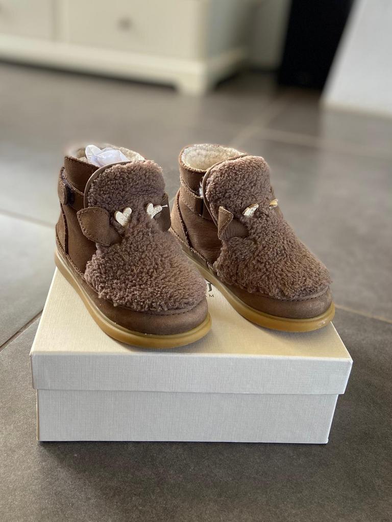 Donsje Amsterdam rendier laarsjes als nieuw maat 22, Kinderen en Baby's, Laarsjes, Zo goed als nieuw, Verzenden, Meisje