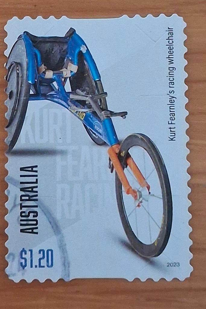 AUSTRALIE 2023 :  SPORTING TREASURES S.A, Postzegels en Munten, Postzegels | Oceanië, Ophalen of Verzenden